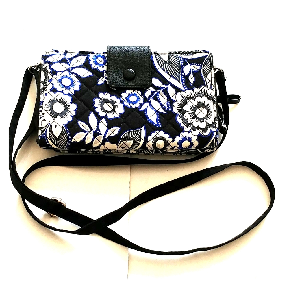 Vera Bradley Small Wallet Crossbody Bag